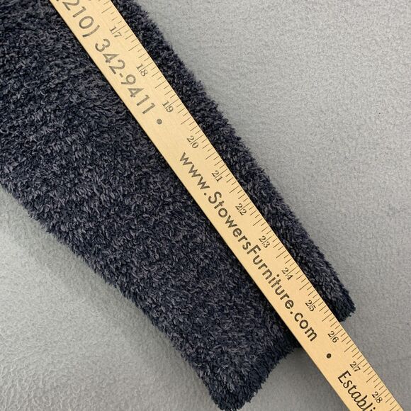 Barefoot Dreams Sweater Mens Medium CozyChic Shawl Cardigan Soft Knit Button - Picture 10 of 16